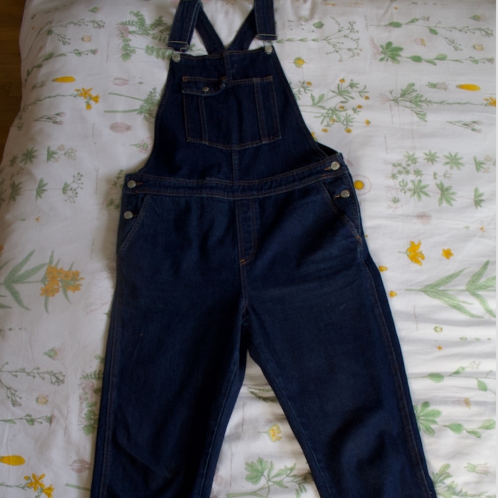 Dark Blue Overalls